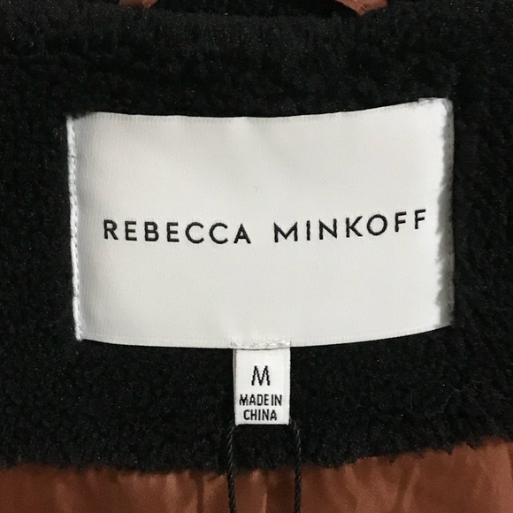 BNWT Rebecca Minkoff Black Puffer Jacket - Picture 7 of 11